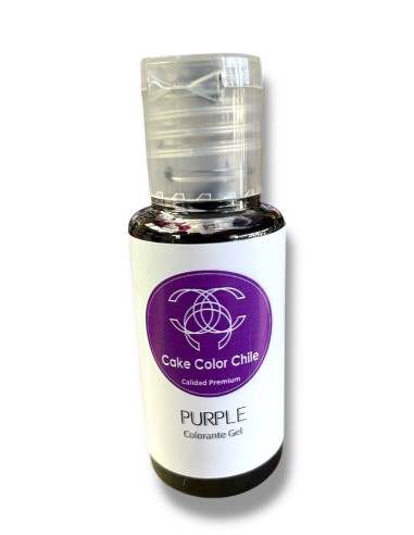 COLORANTE GEL CAKE COLOR PURPLE DE 22GR