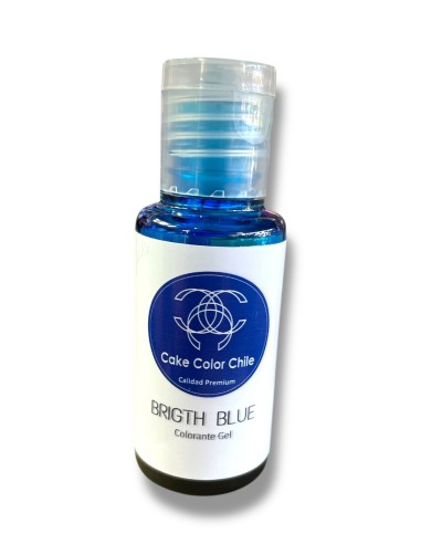 COLORANTE CAKE COLOR BRIGTH BLUE DE 22GR