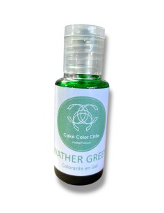 COLORANTE GEL CAKE COLOR WATHER GREEN DE 22GR