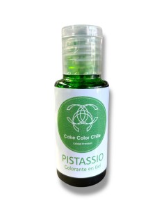 COLORANTE GEL CAKE COLOR PISTASSIO DE 22GR