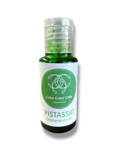 COLORANTE GEL CAKE COLOR PISTASSIO DE 22GR