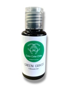 COLORANTE GEL CAKE COLOR GREEN GRASS DE 22GR