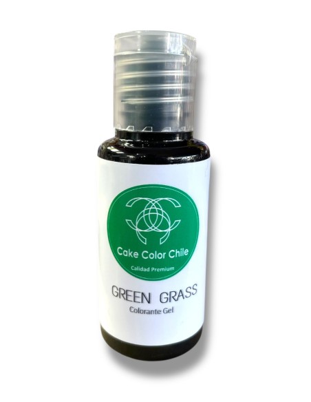 COLORANTE GEL CAKE COLOR GREEN GRASS DE 22GR