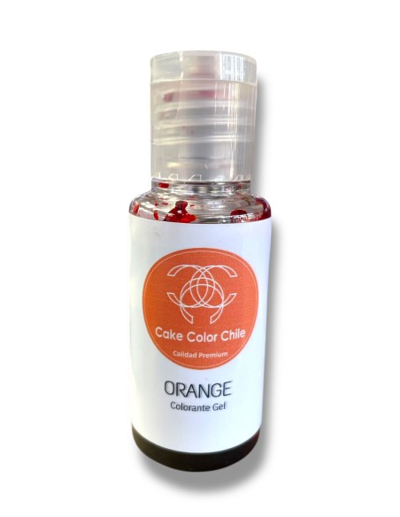 COLORANTE GEL CAKE COLOR ORANGE DE 22GR