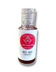 COLORANTE GEL CAKE COLOR RED RED DE 22GR