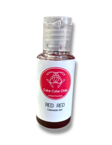 COLORANTE GEL CAKE COLOR RED RED DE 22GR