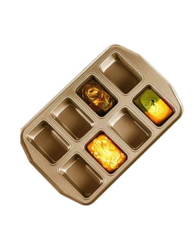 MOLDE ANTIADHERENTE PARA BROWNIES