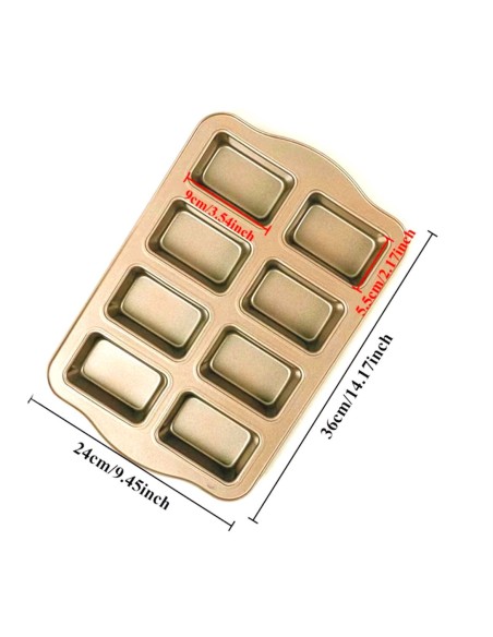 MOLDE ANTIADHERENTE PARA BROWNIES