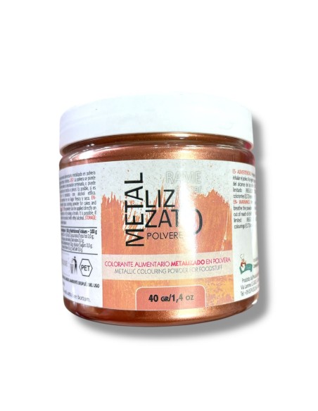 MATIZADOR COLOR COBRE DE 40GR