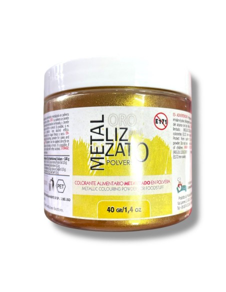 MATIZADOR COLOR ORO DE 40 GR