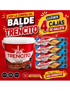 TRENCITO UNTABLE DE 4,6 KG