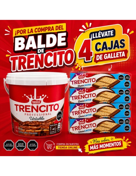 TRENCITO UNTABLE DE 4,6 KG