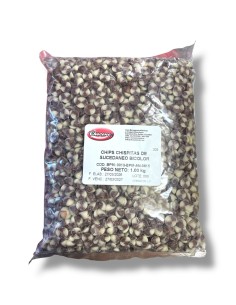 CHIPS DE CHOCOLATE BICOLOR CHOCONO DE 1KG