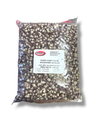 CHIPS DE CHOCOLATE BICOLOR CHOCONO DE 1KG