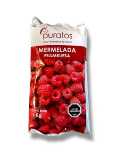 MERMELADA FRAMBUEZA PURATOS DE 1 KG