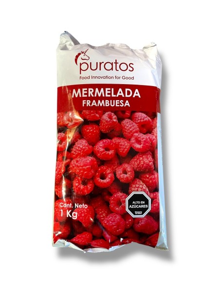 MERMELADA FRAMBUEZA PURATOS DE 1 KG