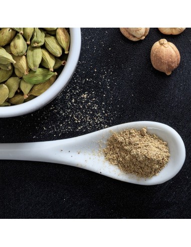 CARDAMOMO EN POLVO DE 1 KG