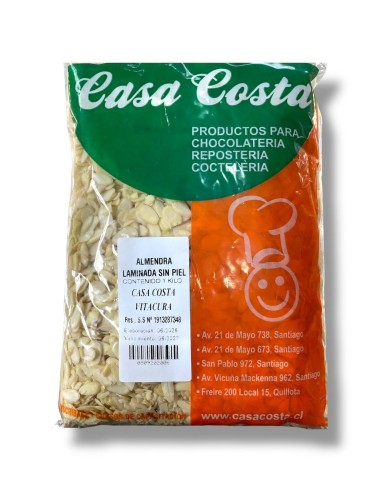 ALMENDRA LAMINADA DE 1 KG