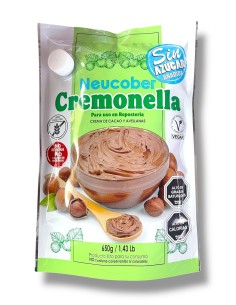 CREMONELLA SIN AZUCAR AÑADIDA DE 650GR