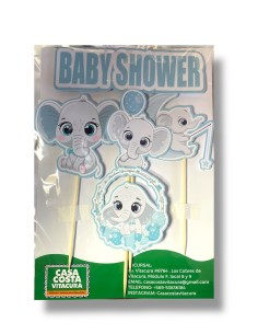 TOPPER BABY SHOWER DUMBO