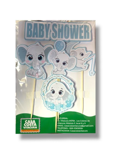 TOPPER BABY SHOWER DUMBO