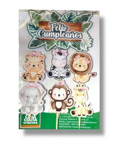 TOPPER ANIMALES DE GRANJA