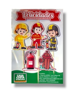 TOPPER BOMBEROS