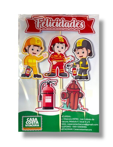 TOPPER BOMBEROS