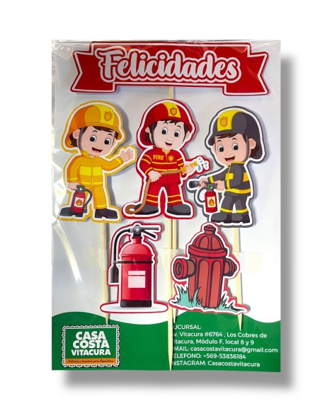 TOPPER BOMBEROS