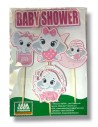 TOPPER BABY SHOWER DUMBO  ROSA
