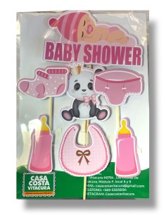 TOPPER BABY SHOWER BEBE