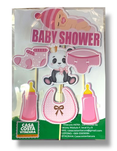 TOPPER BABY SHOWER BEBE