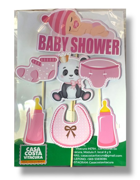 TOPPER BABY SHOWER BEBE