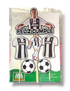 TOPPER CRISTIANO RONALDO