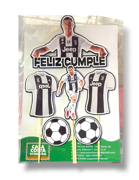 TOPPER CRISTIANO RONALDO