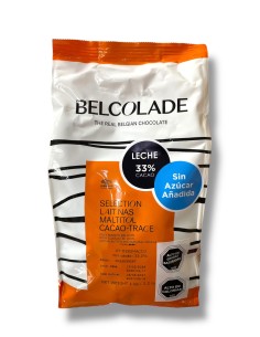 BELCOLADE DE 33% SIN AZUCAR