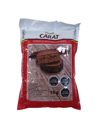 COVERLIQ ALFAJOR PURATOS/CUCHUFLI EN MONEDAS 1KG