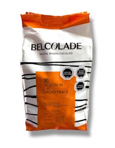 CHOCOLATE PURATOS BELCOLADE SELECTION LECHE 35% CACAO