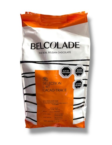 CHOCOLATE PURATOS BELCOLADE SELECTION LECHE 35% CACAO