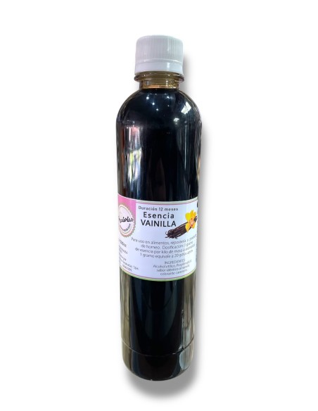 ESENCIA VAINILLA DE 500 ML KREATORTA