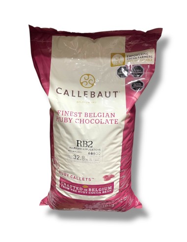 CHOCOLATE RUBY DE 10KG