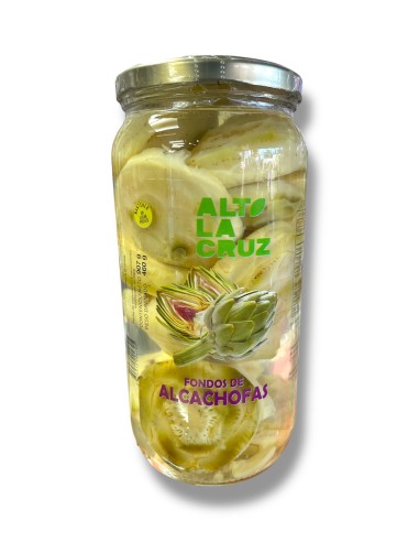 FONDOS DE ALCACHOFA DE 907 GR