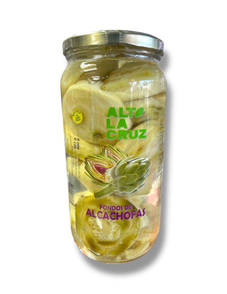 FONDOS DE ALCACHOFA DE 907 GR