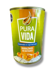DURAZNO MITADES DE 425 GR