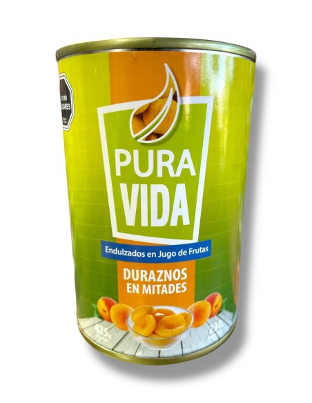 DURAZNO MITADES DE 425 GR
