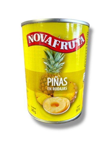 PIÑA EN RODAJAS DE 565 GR