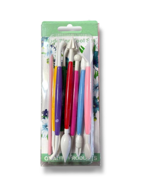 SET ESTECAS DE COLORES