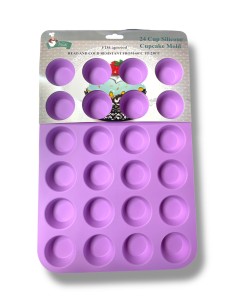 MOLDE SILICONA CUPCAKE