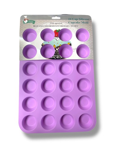 MOLDE SILICONA CUPCAKE