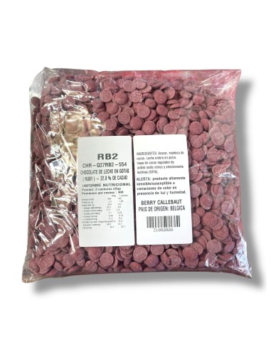 CHOCOLATE RUBY DE 1KG